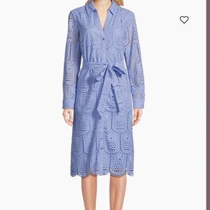 Lilly Pulitzer Periwinkle Long Sleeve Dress Size 6